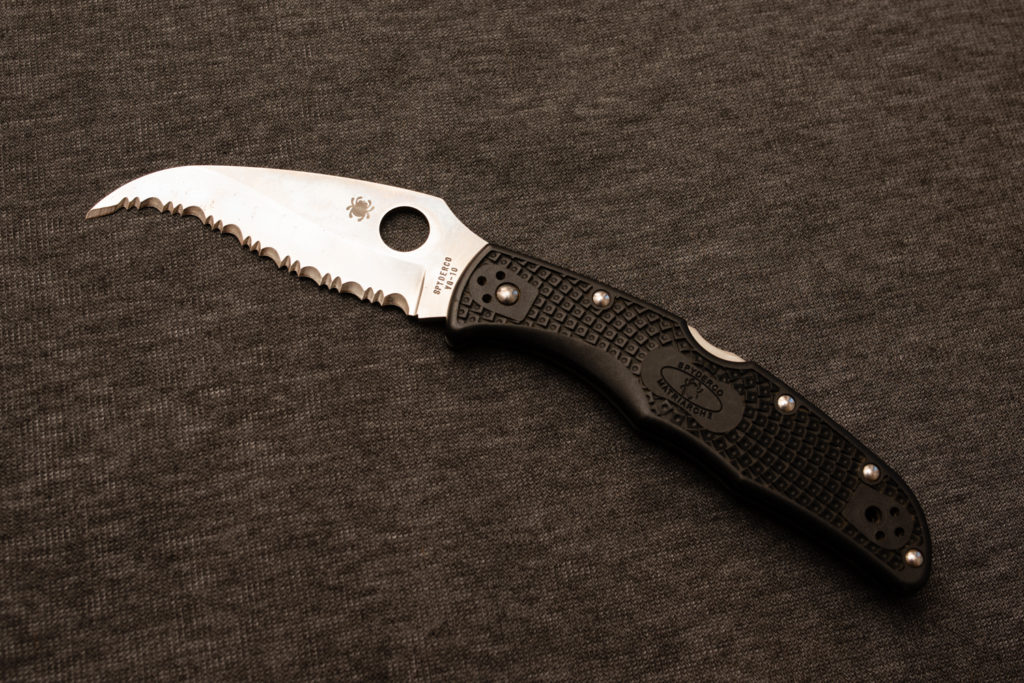 スパイダルコ社製のフォールディングナイフ、メイトリアーク2のご紹介 
